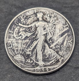 1944 Walking Liberty Half Dollar