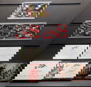 (14 coins) 2007 US Mint Silver Proof Set OGP