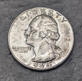 1964-D Silver Washington Quarter