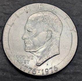 1976-D Error Eisenhower Dollar