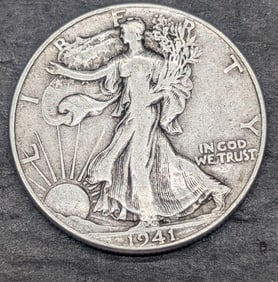 1941-P Walking Liberty Half Dollar