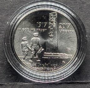 2017-D Boy's Town Centennial Commemorative Half Dollar UNC OGP