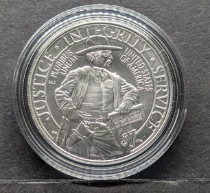 2015-P US Marshals Service Silver Dollar 225th Anniversary OGP