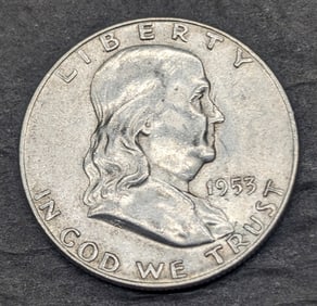 19563-D Franklin Half Dollar