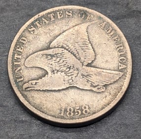 1858 Flying Eagle Cent