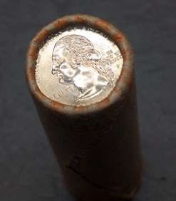 Bank Roll of 40 2008-P Uncirculated Hawaii Quarters