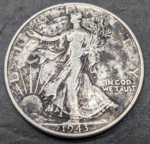 1943 Walking Liberty Half Dollar