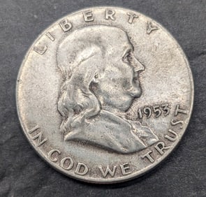 1953-P Franklin Half Dollar