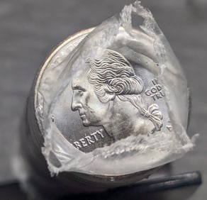 Roll of 40 2002-P Ohio Quarters