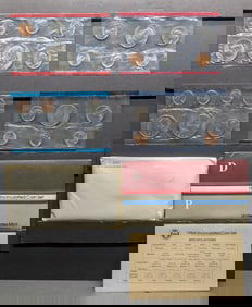 (25 coins) United States Mint UNC (2) Sets 1974 and 1984 P&D OGP