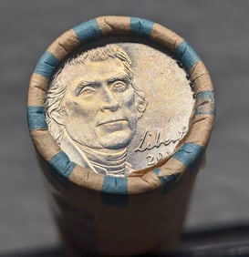 Bank Roll of 40 2015-P Jefferson Nickels