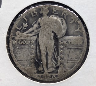 1926-D Standing Liberty Quarter