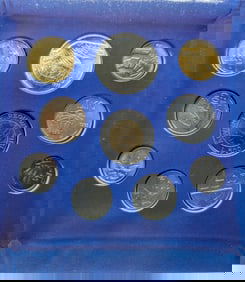 1993 San Marino UNC Set, Original Mint Packaging