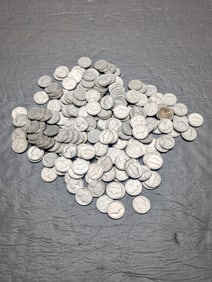 200 1939 Jefferson Nickels.