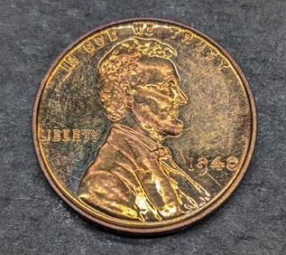 1940 Gem Proof Lincoln Cent