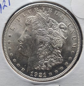 1921 Morgan Dollar, High Grade