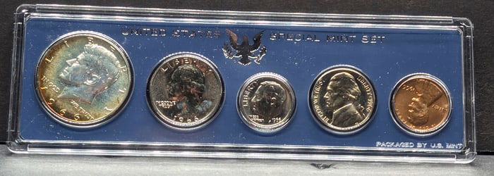 1966 United States Special Mint Set