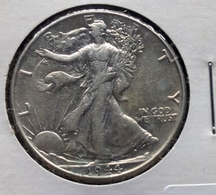 1944-P Walking Liberty Half Dollar NICE COIN