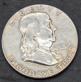 1963-D Franklin Half Dollar