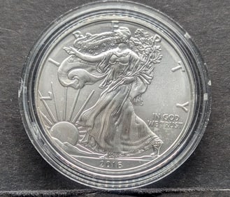 2016-W American Silver Eagle UNC United States Mint OGP