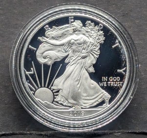 2019-W American Silver Eagle Proof United States Mint OGP