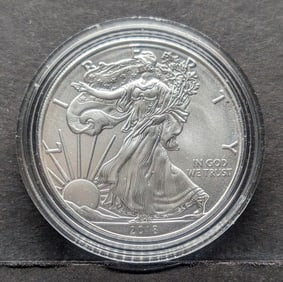 2018-W American Silver Eagle UNC United States Mint OGP
