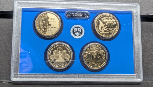 (4 coins) 2019 American Innovation $1 Coin Proof Set OGP