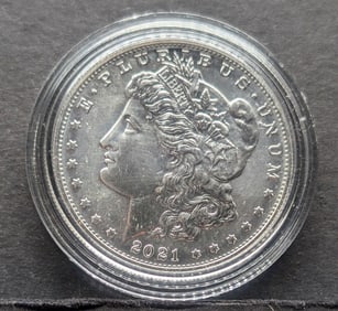 2021-O Morgan Silver Dollar