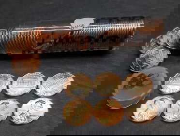 Tube Of 1988 Lincoln Memorial Cents