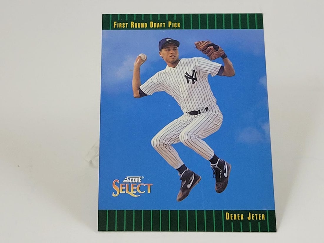 1993 Select Baseball  #360 Derek Jeter RC (1 of 2)