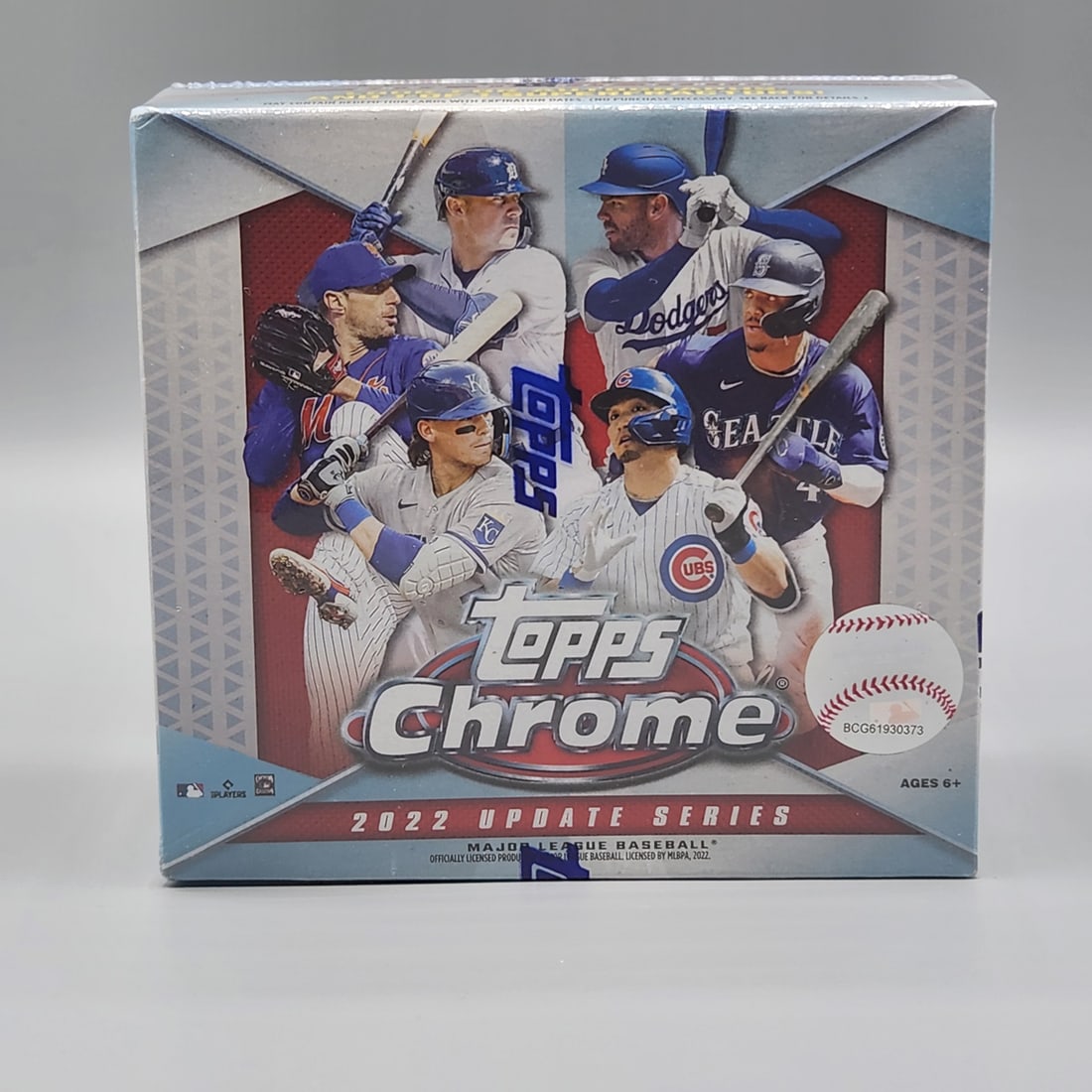 2022 Topps Chrome Update Baseball Mega Box (1 of 2)