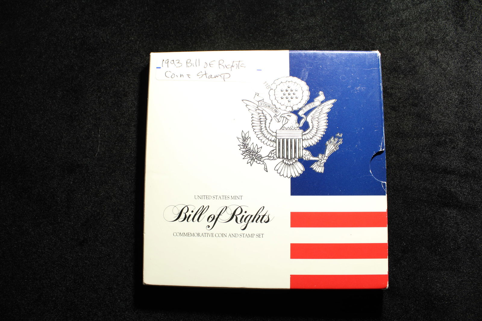 1993-S Bill of Rights Comm. Half Dollar 90% Silver: 1993-S Bill of Rights Comm. Half Dollar 90% Silver