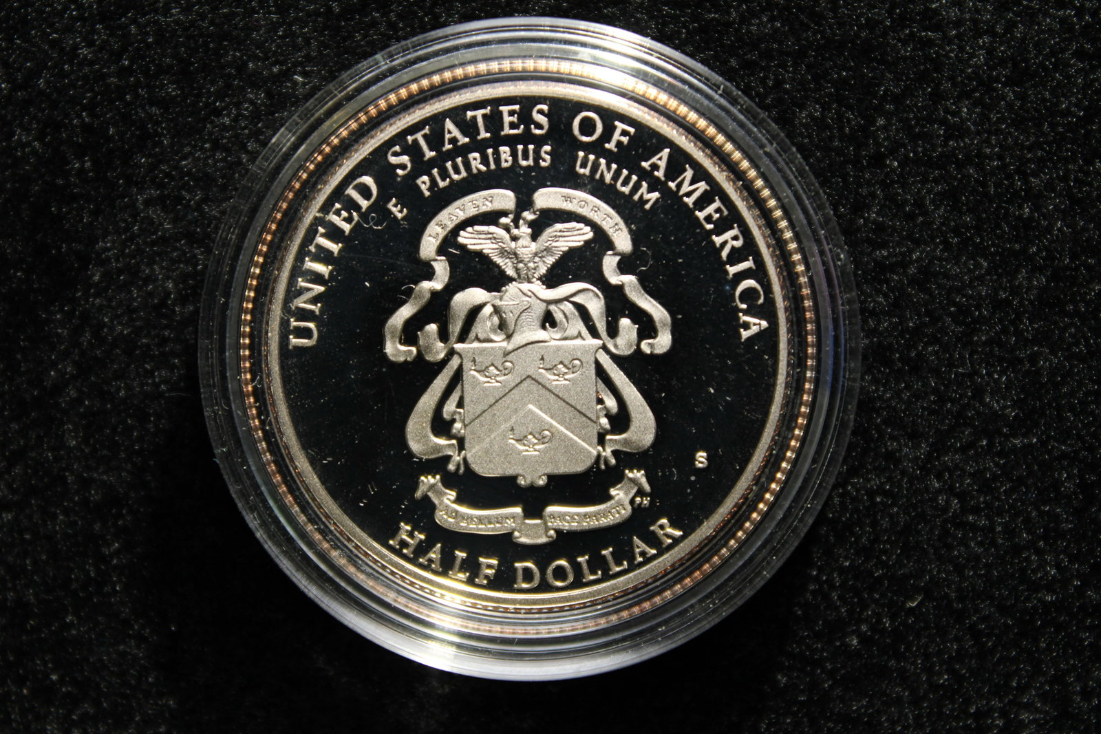 2013-S  5-Star Generals Comm. Proof Clad Half Dollar Coin in OGP with COA (1 of 3)