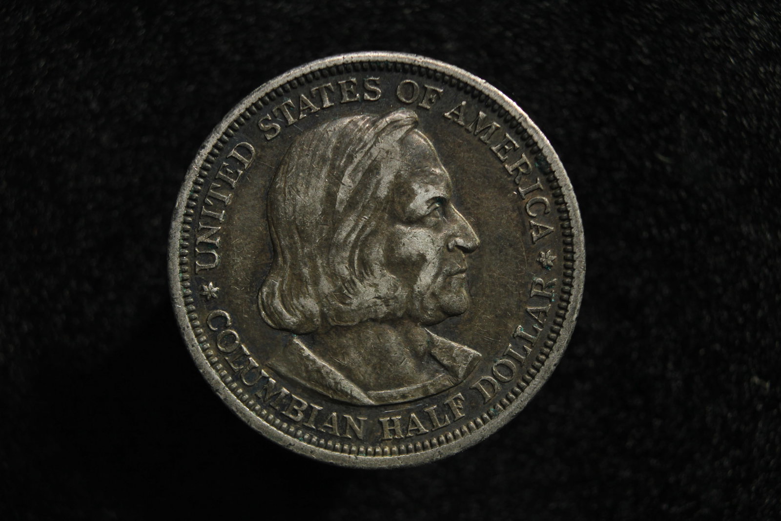 1892 Columbian Exposition Silver Half Dollar (1 of 2)