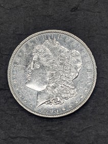 1890-S Morgan Silver Dollar