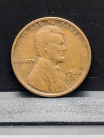 1922-D Lincoln Cent. VG.