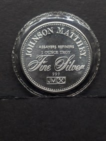 1 Oz. .999 FINE SILVER Freedom of Speech Designed Coin