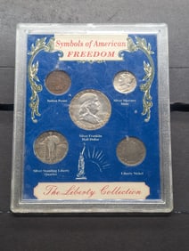 Symbols of American Freedom - The Liberty Coin Collection