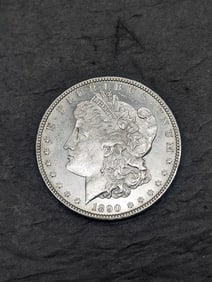 1890 Morgan Silver Dollar
