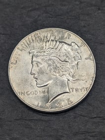 1935 Peace Silver Dollar - BU
