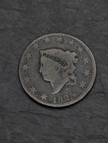 1825 Coronet Head Large Cent **VG+ - NICE COIN**