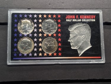 John F. Kennedy Half Dollar Collection