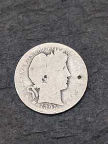 1895-S Barber Silver Half Dollar **AVERAGE CIRC - SCARCE DATE!**