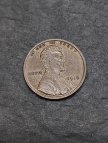 1916 Lincoln Wheat Cent