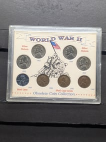 World War II Obsolete Coin Collection