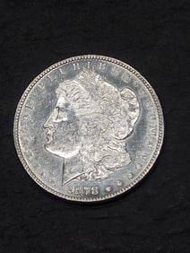 1878-S Morgan Silver Dollar