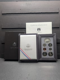 1989-S U.S. Mint Prestige Set in OGP w/ COA - Congressional