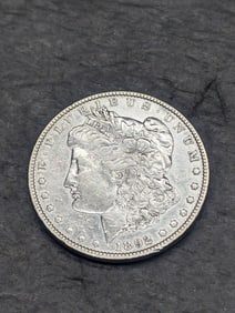 1892 Morgan Silver Dollar