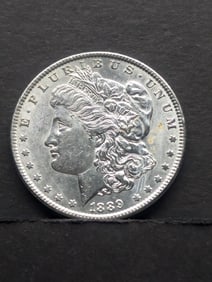 1889 Morgan Silver Dollar