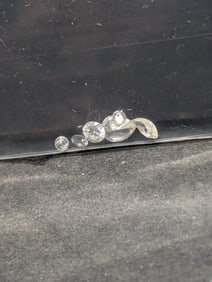 0.76 Ct. Diamond Investment Lot - Gorgeous Mixed Shaped Diamonds!!